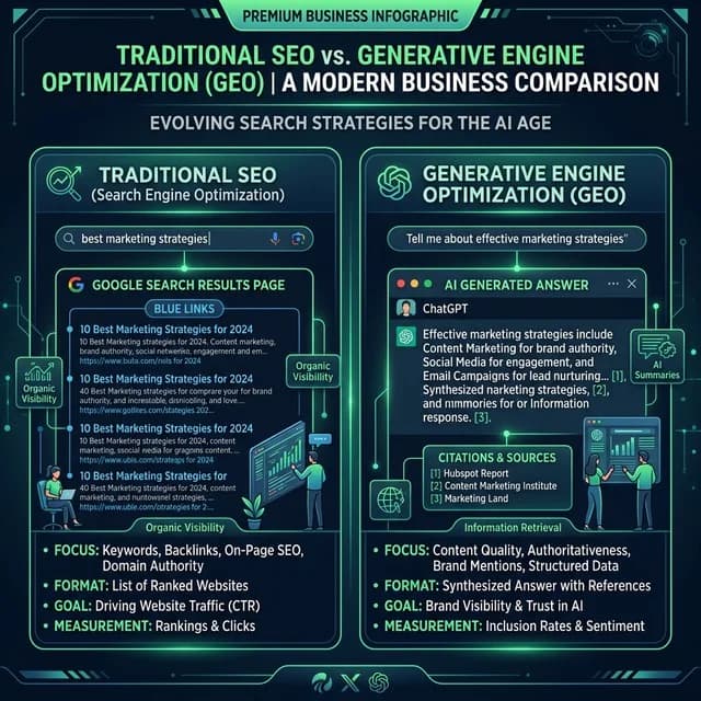 Métier de consultant GEO en 2026, parcours et missions