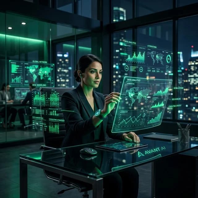 Consultant intelligence artificielle stratégique et technique