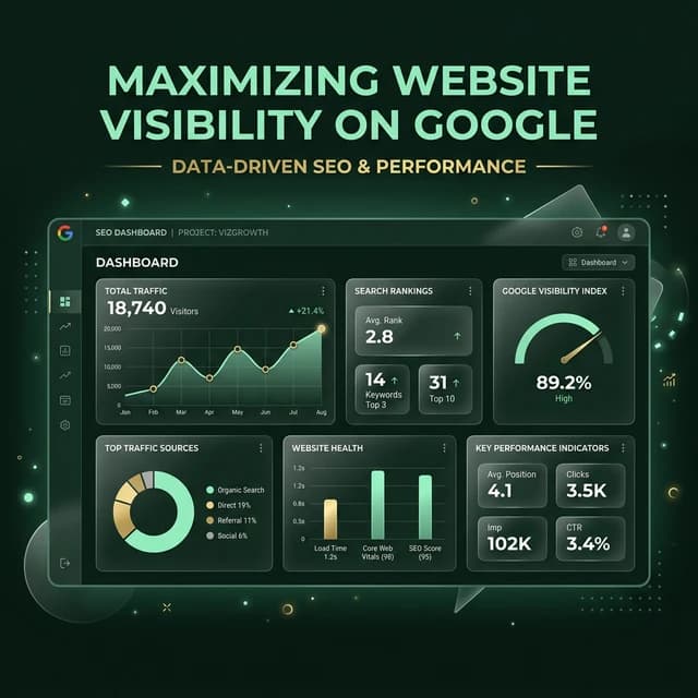 Comment créer un site Internet visible sur Google en 2026 ?