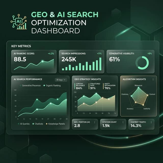 GEO : Comment être cité par ChatGPT et Gemini en 2026 ?