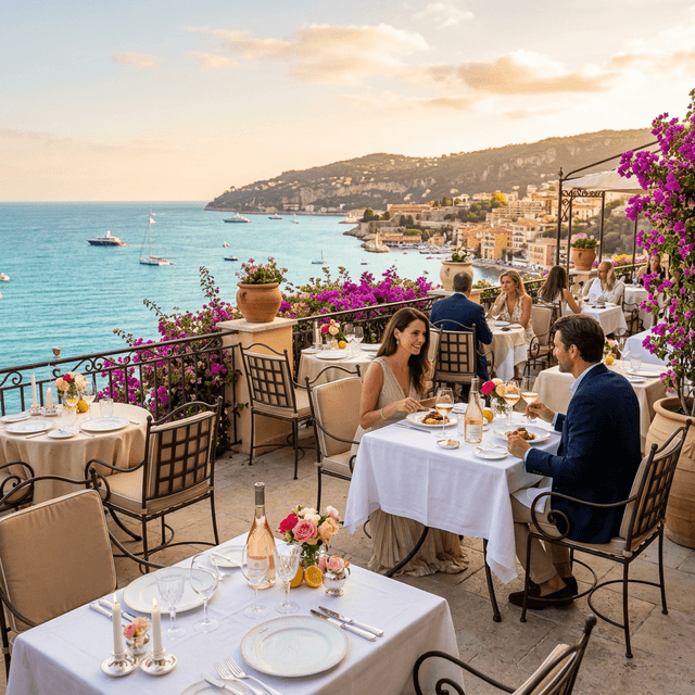 Étude : 30% des meilleurs restaurants Google de la Côte d'Azur n'ont pas de site web