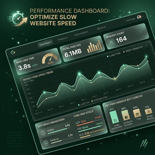 Site lent = clients perdus : de 56 à 93 sur PageSpeed