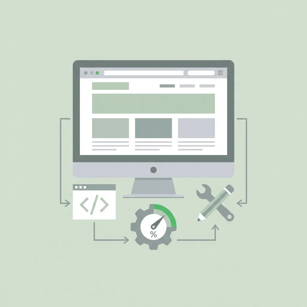 Création de Site Web : Performance et Référencement