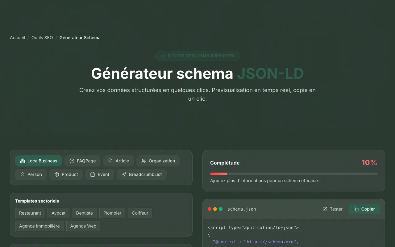 Capture du générateur de données structurées d’IndHack