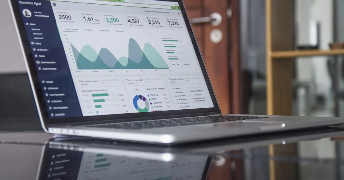 Tableau de bord analytics affichant des sources citées par Google AI Overviews